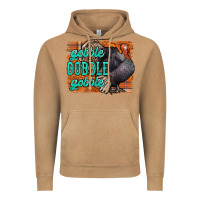 Thanksgiving Turkey Gobble Gobble Vintage Hoodie | Teevron