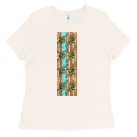 Bone dinosaur brontosaurus pen wrap Ladies Tee - Artiststas