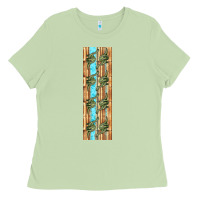 Matcha dinosaur brontosaurus pen wrap Ladies Tee - Artiststas