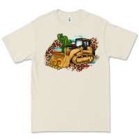 Bone bulldozer leopard cactus sunflower Premium Tee - Artiststas