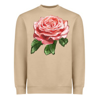 Mushroom America Rose Heavyweight Sweatshirt - LillyAllenDesigns