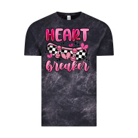 Cloud Black heart breaker Vintage Tee - MaliasSmallBusiness