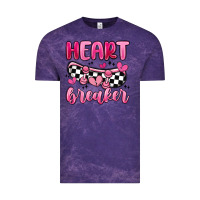 Cloud Purple heart breaker Vintage Tee - MaliasSmallBusiness