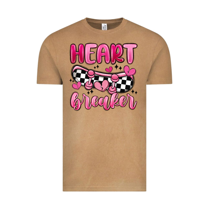 Heart Breaker Vintage Tee by MaliasSmallBusiness | Teevron