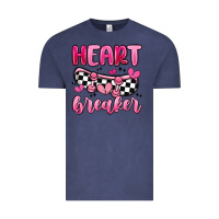 Vintage Denim heart breaker Vintage Tee - MaliasSmallBusiness