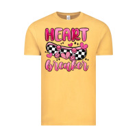 Vintage Mustard heart breaker Vintage Tee - MaliasSmallBusiness
