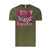 Vintage Olive heart breaker Vintage Tee - MaliasSmallBusiness