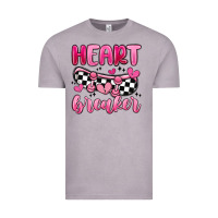 Vintage Zinc heart breaker Vintage Tee - MaliasSmallBusiness