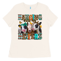 Bone hanging with my heifers Ladies Tee - Jasminsmagicworld