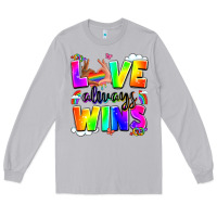 Moon Dust love always wins Long Sleeve Tee - LillyAllenDesigns