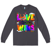 Smoke love always wins Long Sleeve Tee - LillyAllenDesigns