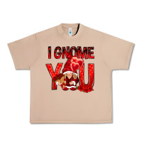 Burro i gnome you with roses Urban Heavy Tee - NancyCooperArtShop