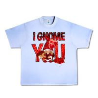 Grape Ice i gnome you with roses Urban Heavy Tee - NancyCooperArtShop