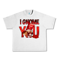 Lunar Rock i gnome you with roses Urban Heavy Tee - NancyCooperArtShop