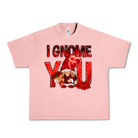 Salmon i gnome you with roses Urban Heavy Tee - NancyCooperArtShop