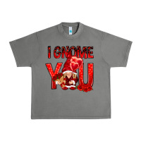 Tornado i gnome you with roses Urban Heavy Tee - NancyCooperArtShop