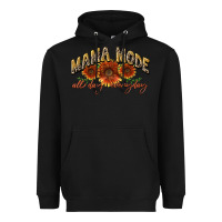Black Mama mode all day everyday Mother's Day Heavyweight Hoodie - CowGirlArtShop