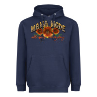 Navy Mama mode all day everyday Mother's Day Heavyweight Hoodie - CowGirlArtShop