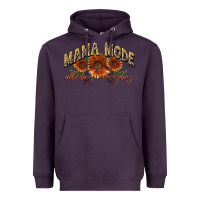 Plum Mama mode all day everyday Mother's Day Heavyweight Hoodie - CowGirlArtShop