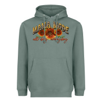 Sage Mama mode all day everyday Mother's Day Heavyweight Hoodie - CowGirlArtShop