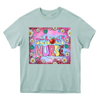 Arona school nurse tumbler Heavy Core Tee - BundleAndBundleShop