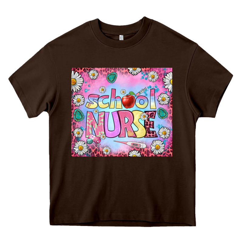 School Nurse Tumbler Heavy Core Tee by BundleAndBundleShop | Teevron