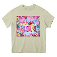 Mossy school nurse tumbler Heavy Core Tee - BundleAndBundleShop