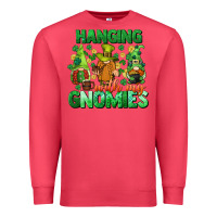 Cardinal St. Patrick's Day gnomes Premium Sweatshirt - CowGirlArtShop