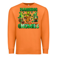 Carrot St. Patrick's Day gnomes Premium Sweatshirt - CowGirlArtShop