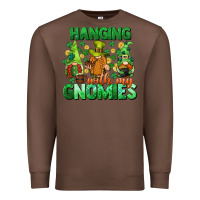 Chestnut St. Patrick's Day gnomes Premium Sweatshirt - CowGirlArtShop