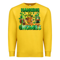 Lemon St. Patrick's Day gnomes Premium Sweatshirt - CowGirlArtShop