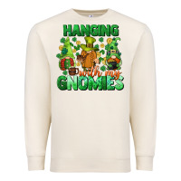 Sandshell St. Patrick's Day gnomes Premium Sweatshirt - CowGirlArtShop