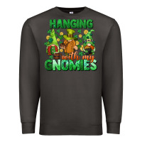 Smoke St. Patrick's Day gnomes Premium Sweatshirt - CowGirlArtShop