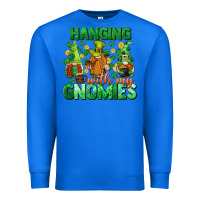 True Royal St. Patrick's Day gnomes Premium Sweatshirt - CowGirlArtShop