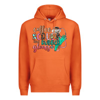 Carrot coffee scrubs and rubber gloves Premium Hoodie - CowGirlArtShop
