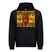 Black african mask tumbler Urban Hoodie - BundleAndBundleShop