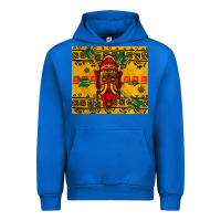 Cobalt african mask tumbler Urban Hoodie - BundleAndBundleShop