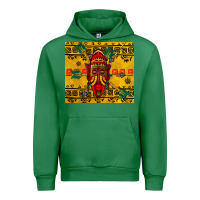 Emerald african mask tumbler Urban Hoodie - BundleAndBundleShop