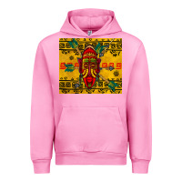 Fuchsia Pink african mask tumbler Urban Hoodie - BundleAndBundleShop