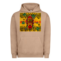 Pigment Burro african mask tumbler Urban Hoodie - BundleAndBundleShop