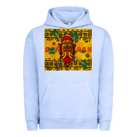 Pigment Grape Ice african mask tumbler Urban Hoodie - BundleAndBundleShop