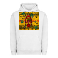 Pigment Lunar Rock african mask tumbler Urban Hoodie - BundleAndBundleShop