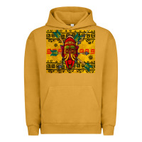 Pigment Peanut Butter african mask tumbler Urban Hoodie - BundleAndBundleShop
