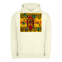 Pigment Pistachio african mask tumbler Urban Hoodie - BundleAndBundleShop