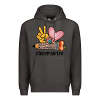 Smoke peace love kindergarten Premium Hoodie - JahusDesignShop