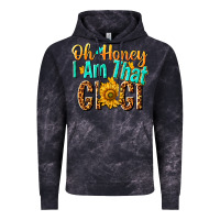 Cloud Black oh honey i am that gigi nca Vintage Hoodie - NancyCooperArtShop