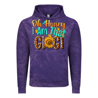 Cloud Purple oh honey i am that gigi nca Vintage Hoodie - NancyCooperArtShop