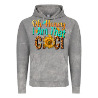 Cloud Rock oh honey i am that gigi nca Vintage Hoodie - NancyCooperArtShop