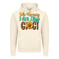 Vintage Artic oh honey i am that gigi nca Vintage Hoodie - NancyCooperArtShop