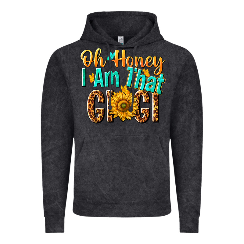 Oh Honey I Am That Gigi Nca Vintage Hoodie by NancyCooperArtShop | Teevron